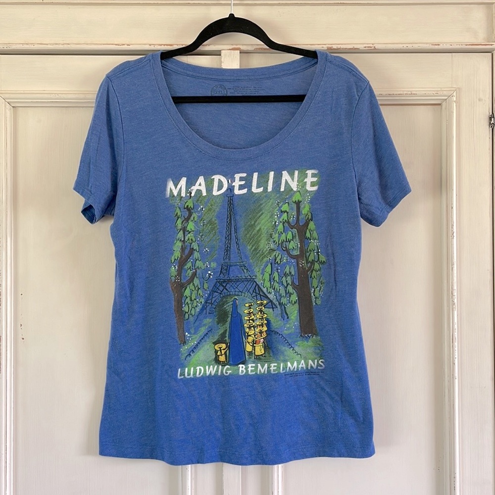 Out of Print Madeline tee shirt